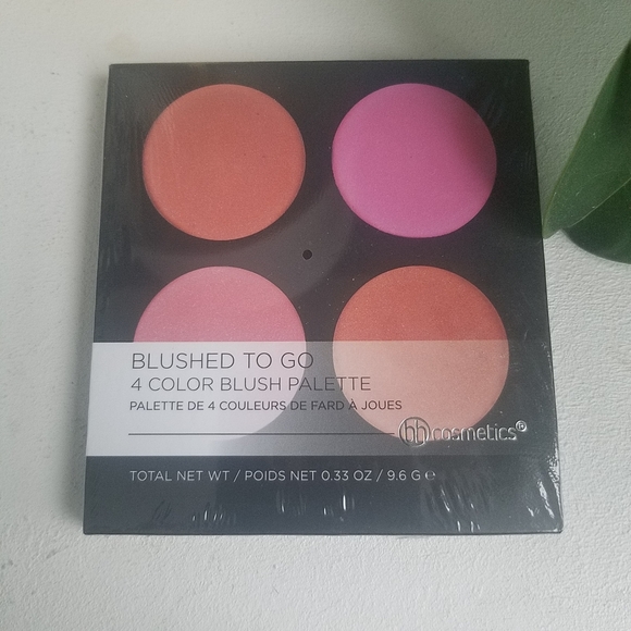 NIB BH Cosmetics Foil Blushed to Go Blush Palette - Picture 2 of 6